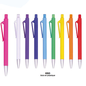 KISO Stylo en plastique