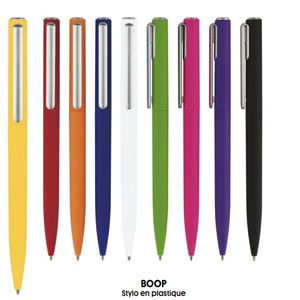 BOOP Stylo en plastique