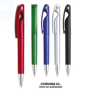 CORVINA CL. Stylo en plastique