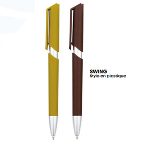 SWING Stylo en plastique